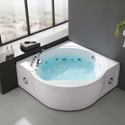 وان جکوزی گوشه‌ای