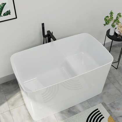 وان ساده برای حمام کوچک