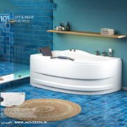 تصویر  جکوزی باداب مدل BA 101