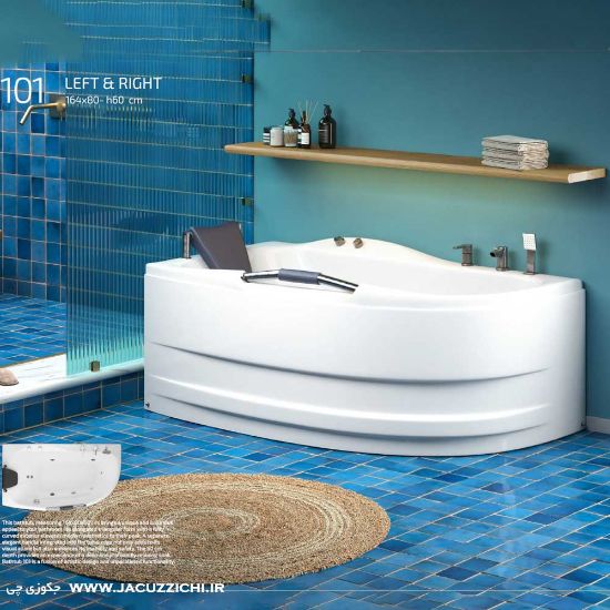 تصویر  جکوزی باداب مدل BA 101