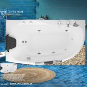 تصویر  جکوزی باداب مدل BA 101