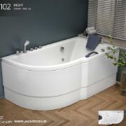 تصویر  جکوزی باداب مدل BA 102