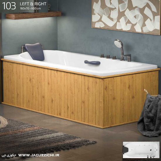 تصویر  جکوزی باداب مدل BA 103 