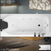 تصویر  جکوزی باداب مدل BA 103 