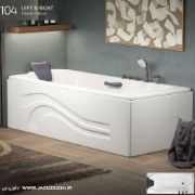 تصویر  جکوزی باداب مدل BA 104