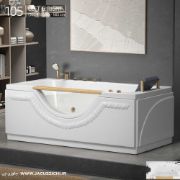 تصویر  جکوزی باداب مدل BA 105 سایز 170