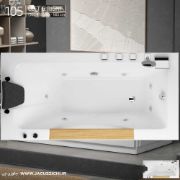 تصویر  جکوزی باداب مدل BA 105 سایز 170