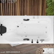 تصویر  جکوزی باداب مدل BA 107