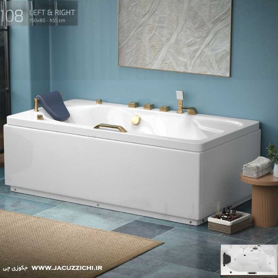 تصویر  جکوزی باداب مدل BA 108 
