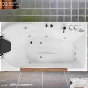 تصویر  جکوزی باداب مدل BA 109 