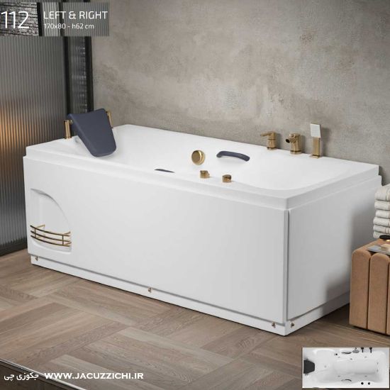 تصویر  جکوزی باداب مدل BA 112