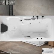 تصویر  جکوزی باداب مدل BA 112