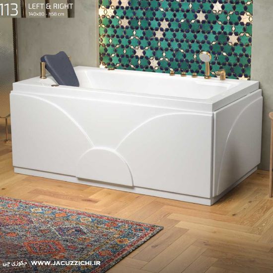 تصویر  جکوزی باداب مدل BA 113