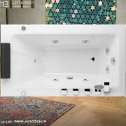 تصویر  جکوزی باداب مدل BA 113