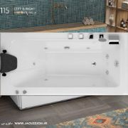 تصویر  جکوزی باداب مدل BA 115 