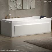 تصویر  جکوزی باداب مدل BA 116