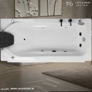 تصویر  جکوزی باداب مدل BA 116