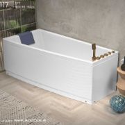 تصویر  جکوزی باداب مدل BA 117