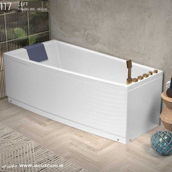 تصویر  جکوزی باداب مدل BA 117