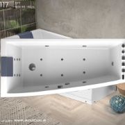 تصویر  جکوزی باداب مدل BA 117