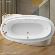 تصویر  جکوزی جزیره باداب مدل BA 118