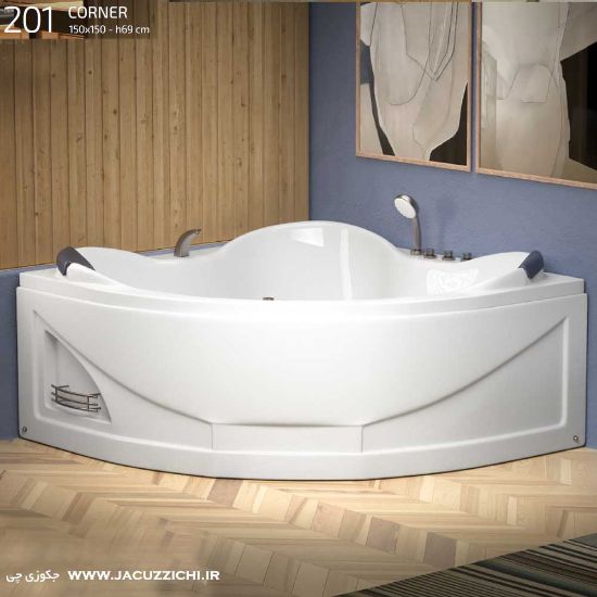 تصویر  جکوزی باداب مدل BA 201