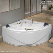تصویر  جکوزی باداب مدل BA 202