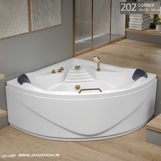 تصویر  جکوزی باداب مدل BA 202