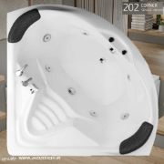 تصویر  جکوزی باداب مدل BA 202