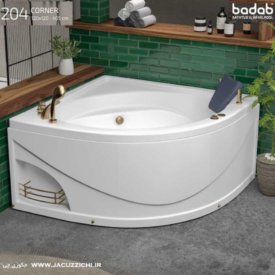 تصویر  جکوزی باداب مدل BA 204