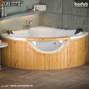 تصویر  جکوزی باداب مدل BA 208