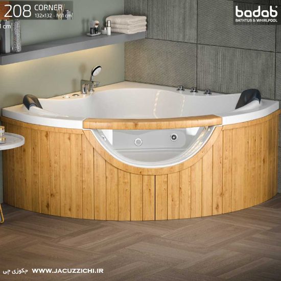 تصویر  جکوزی باداب مدل BA 208