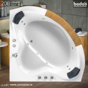 تصویر  جکوزی باداب مدل BA 208