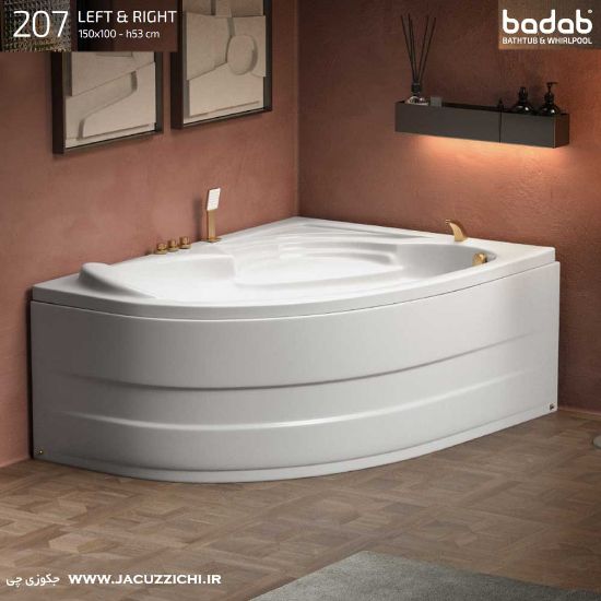 تصویر  جکوزی باداب مدل BA 207