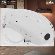 تصویر  جکوزی باداب مدل BA 207