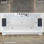 تصویر  جکوزی باداب مدل BA 302