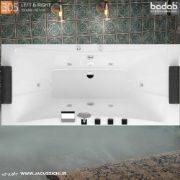 تصویر  جکوزی باداب مدل BA 305