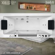 تصویر  جکوزی باداب مدل BA 306