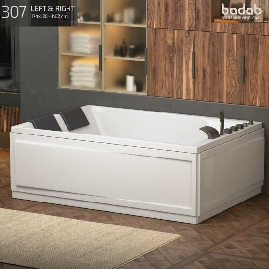 تصویر  جکوزی باداب مدل BA 307