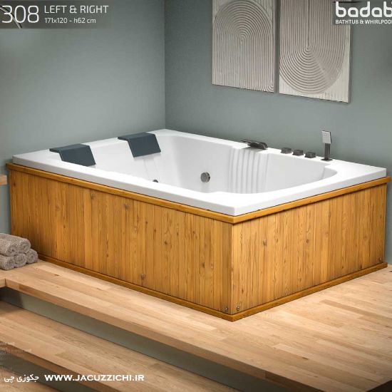 تصویر  جکوزی باداب مدل BA 308