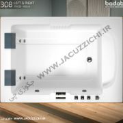 تصویر  جکوزی باداب مدل BA 308