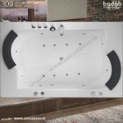 تصویر  جکوزی باداب مدل BA 309