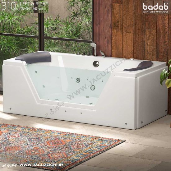 تصویر  جکوزی باداب مدل BA 310