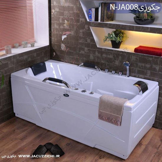 تصویر  جکوزی شاینی مدل N-JA008