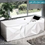 تصویر  جکوزی ریتون مدل راک سایز 170 طبی