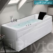 تصویر  جکوزی ریتون مدل کاسپین طبی