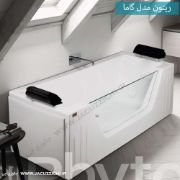 تصویر  جکوزی ریتون مدل گاما 160