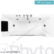 تصویر  جکوزی ریتون مدل گاما 160
