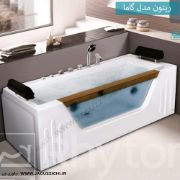 تصویر  جکوزی ریتون مدل گاما 170